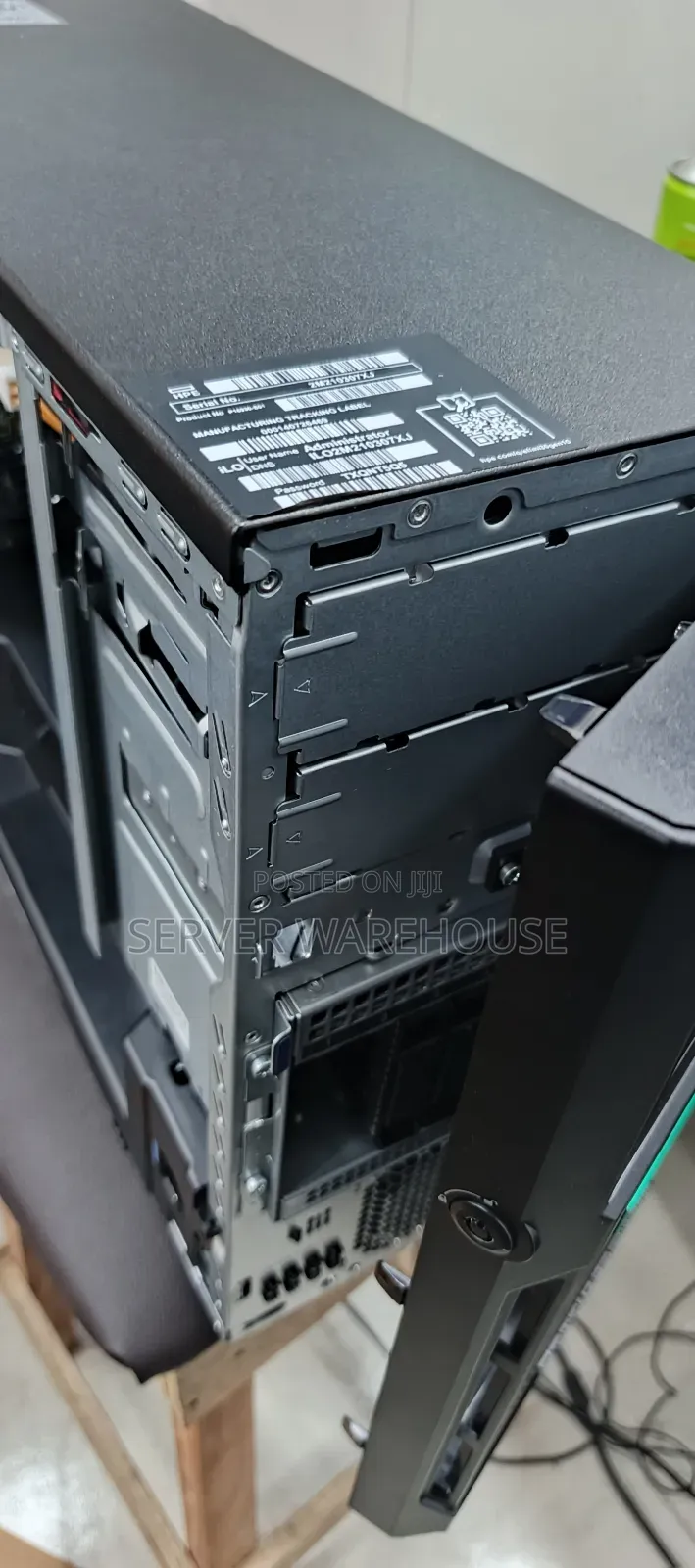 Server HP ProLiant ML30 G10 E-2224 16GB Intel Xeon HDD 1T