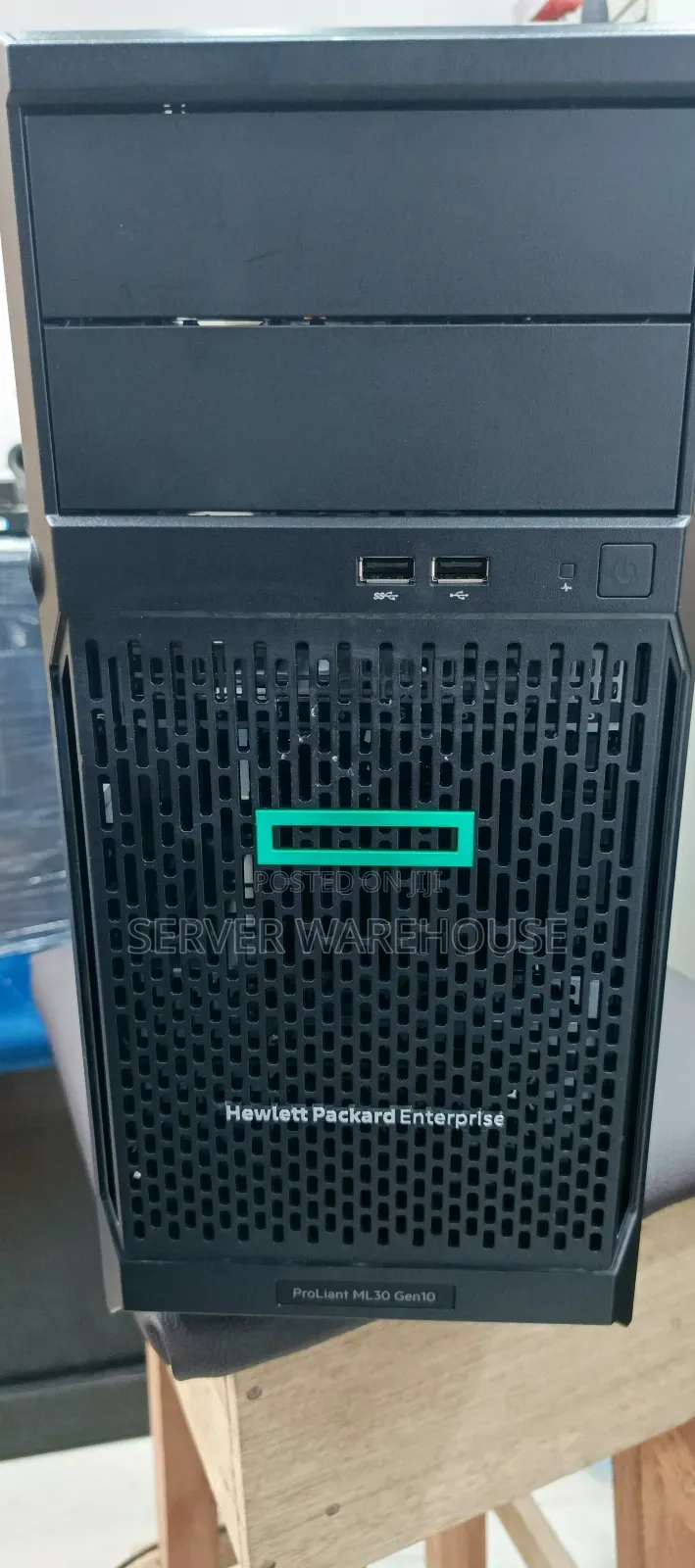 Server HP ProLiant ML30 G10 E-2224 16GB Intel Xeon HDD 1T