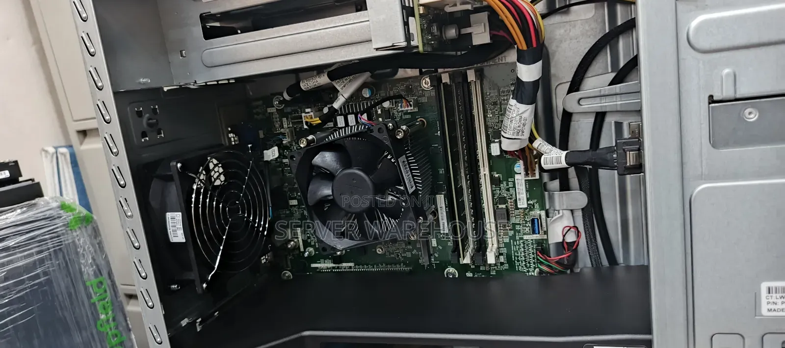 Server HP ProLiant ML30 G10 E-2224 16GB Intel Xeon HDD 1T