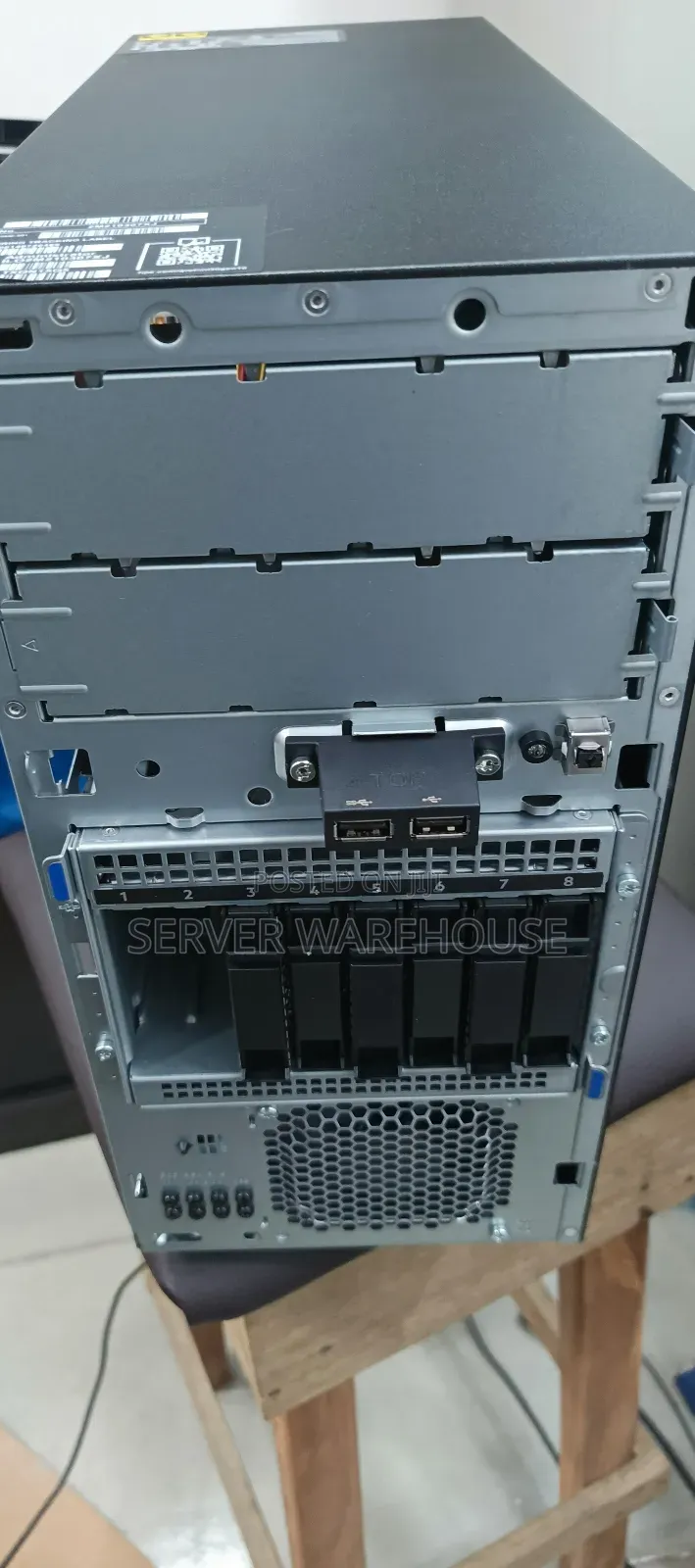Server HP ProLiant ML30 G10 E-2224 16GB Intel Xeon HDD 1T