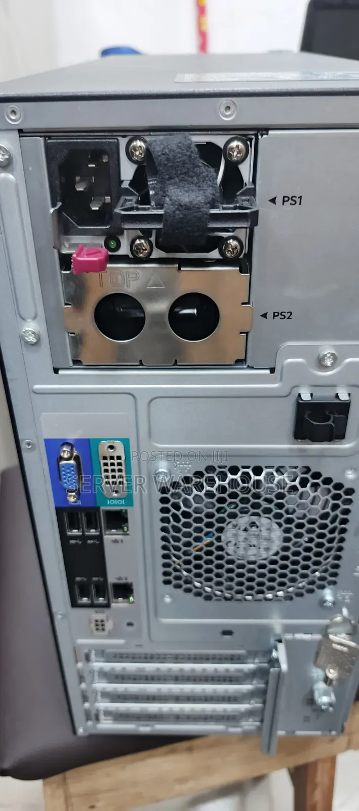 Server HP ProLiant ML30 G10 E-2224 16GB Intel Xeon HDD 1T