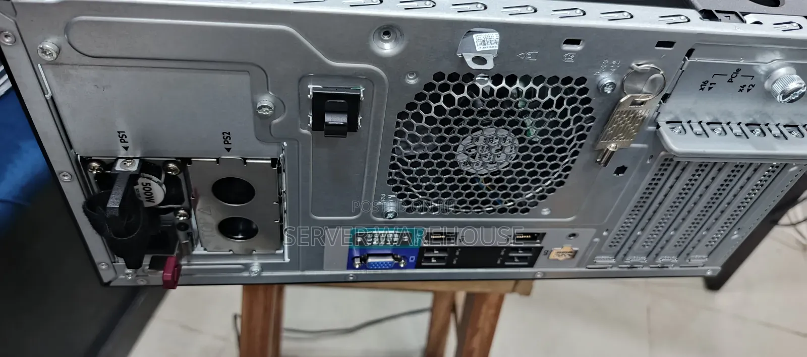 Server HP ProLiant ML30 G10 E-2224 16GB Intel Xeon HDD 1T