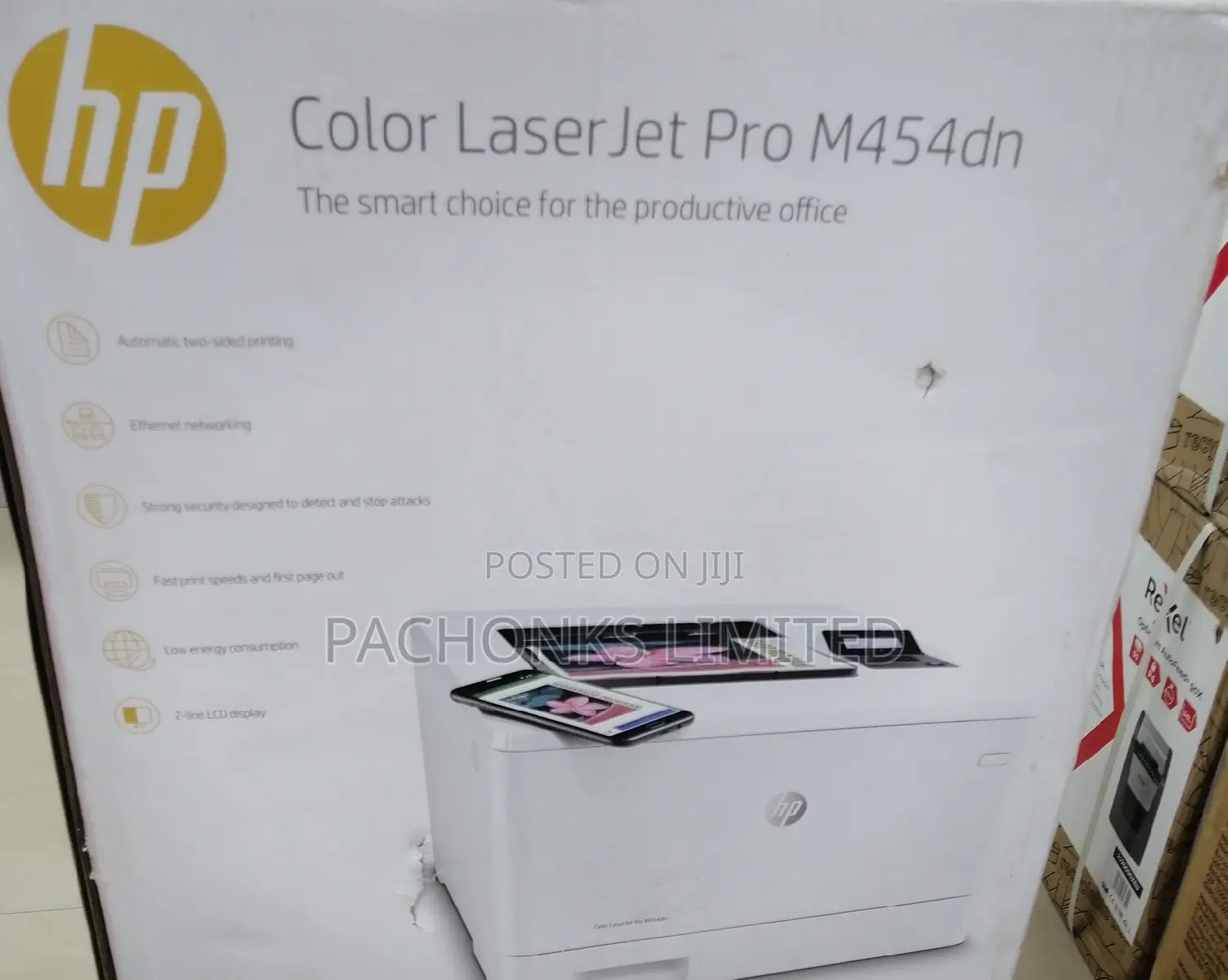 Hp Laserjet Pro M454dn Printer