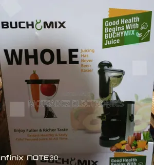 Buchymix High Torque Premium Masticating Cold-Press Juicer