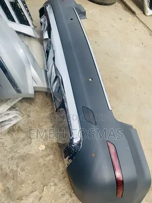 Back Bumper 2013 GLK 350 4matic