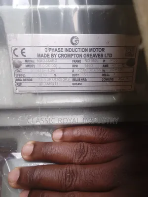 15 Kw 3 Phase Induction Motor 20 HP