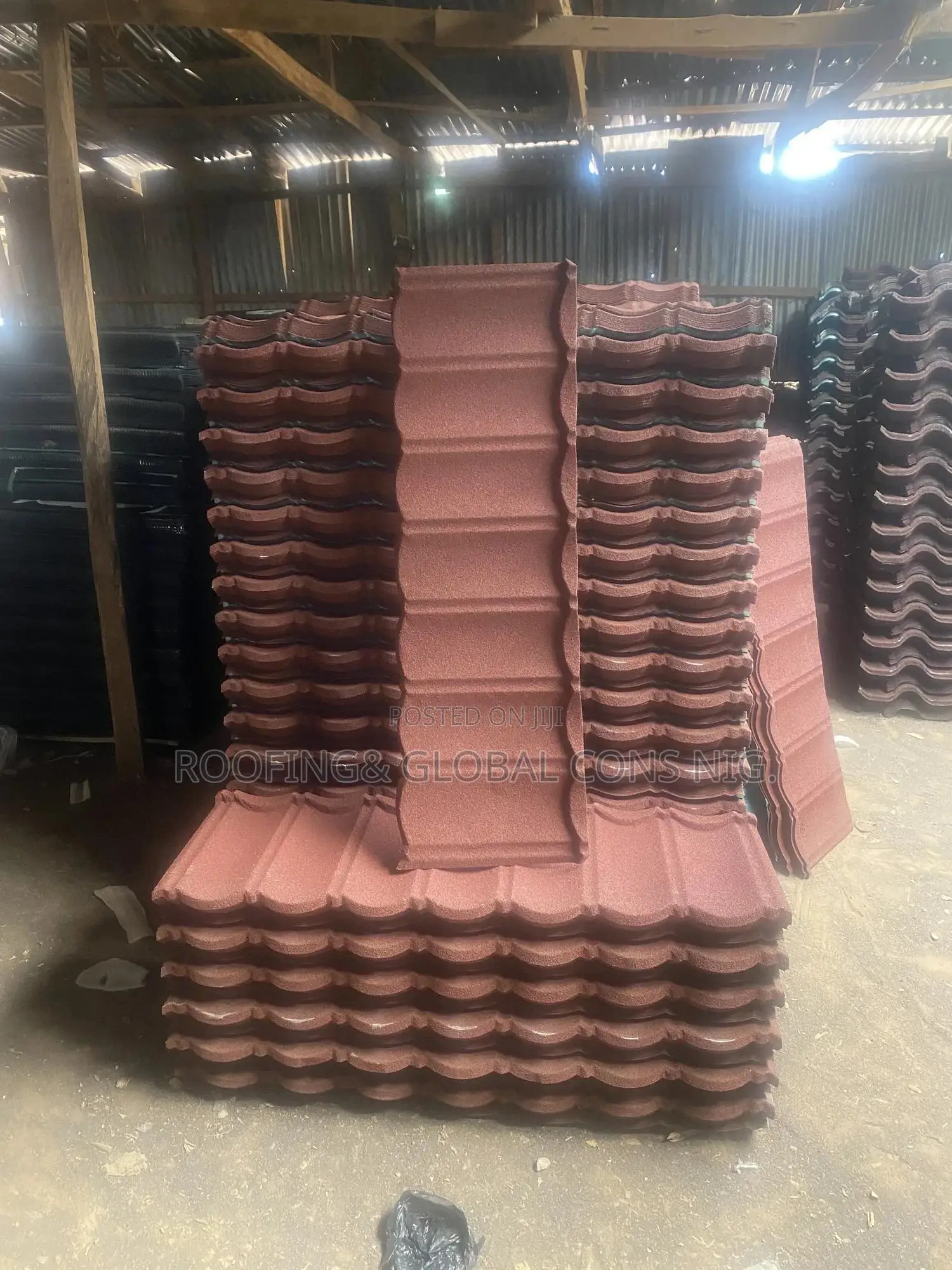 Red Bond Stone Coated