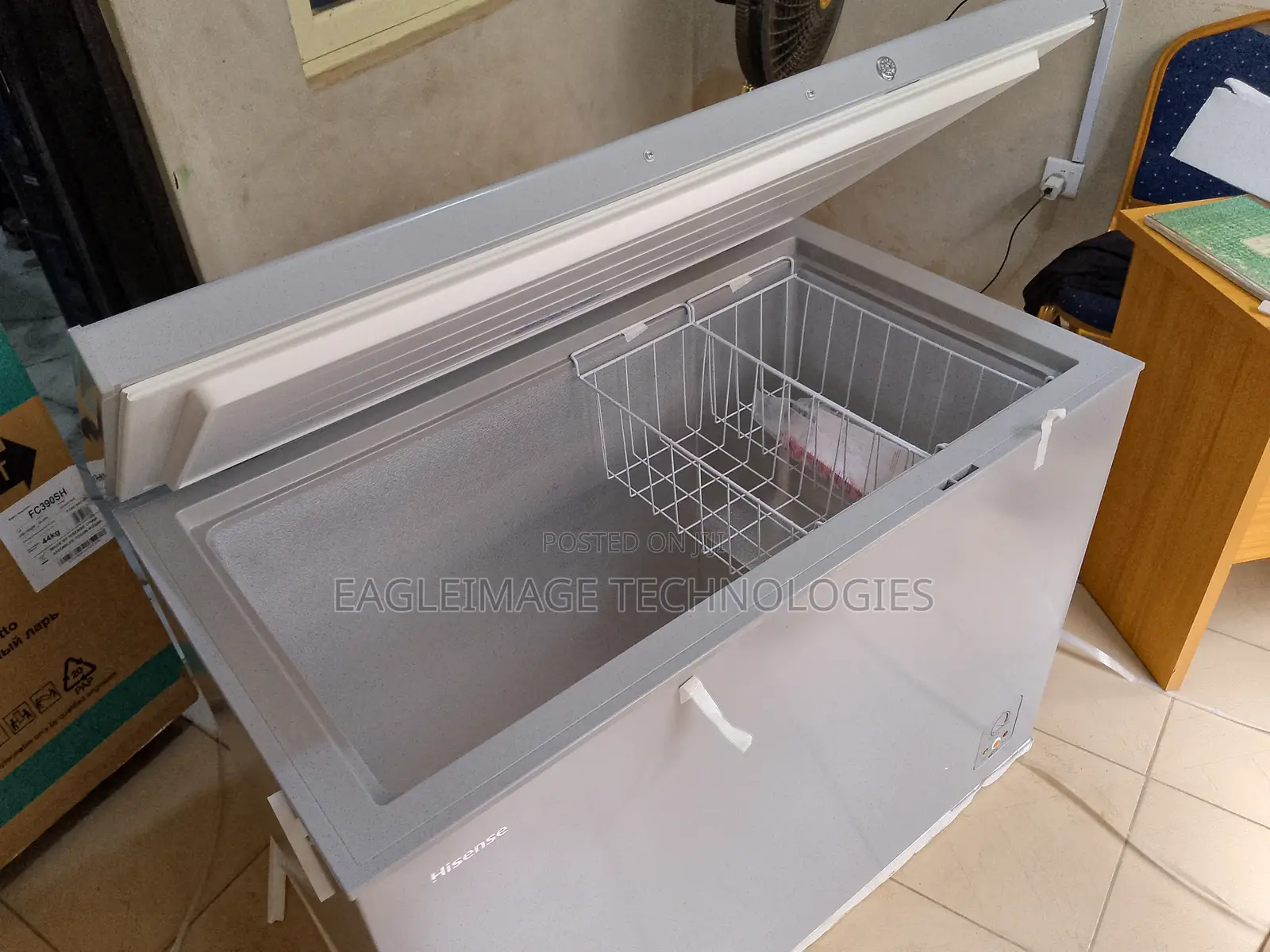 Smart Technology Hisense 390sh Chest Freezer