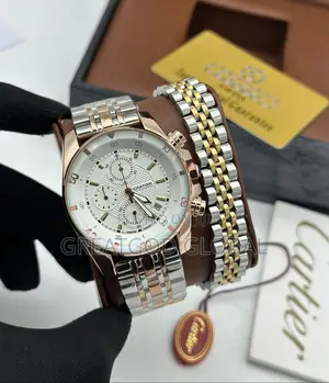 Cartier Watch and Bracelet