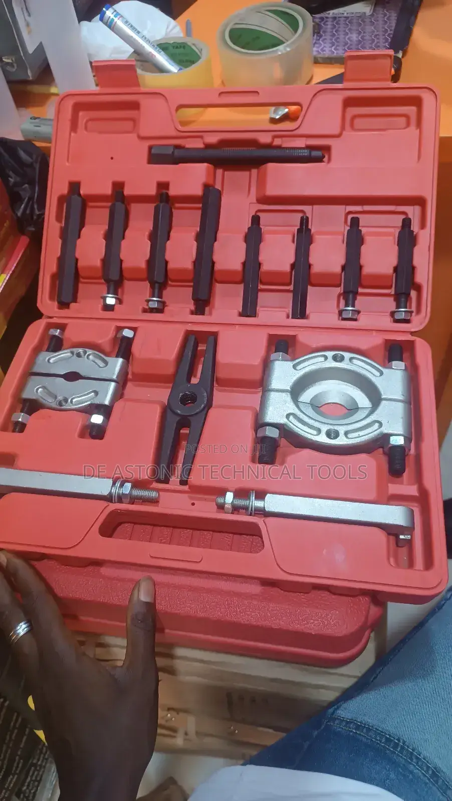 Bearing Puller Set