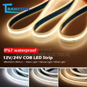 Ip65 or Waterproof Cob Tapelight