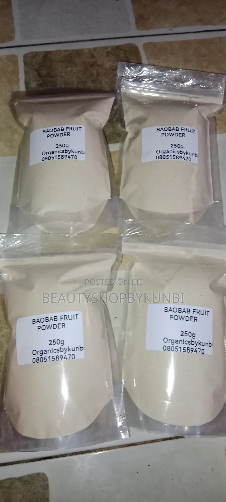 Baobab Powder - 250g