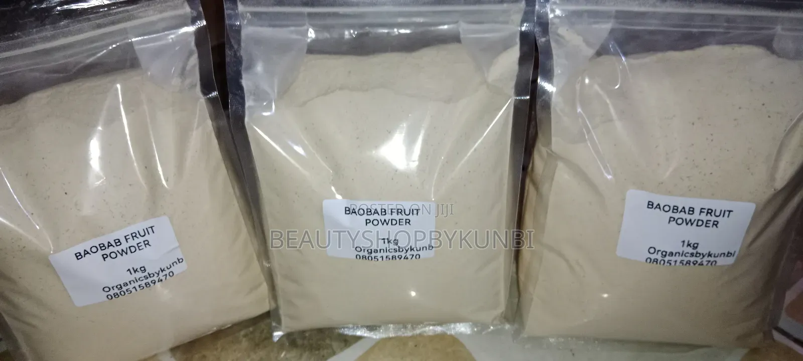 Baobab Powder - 1kg