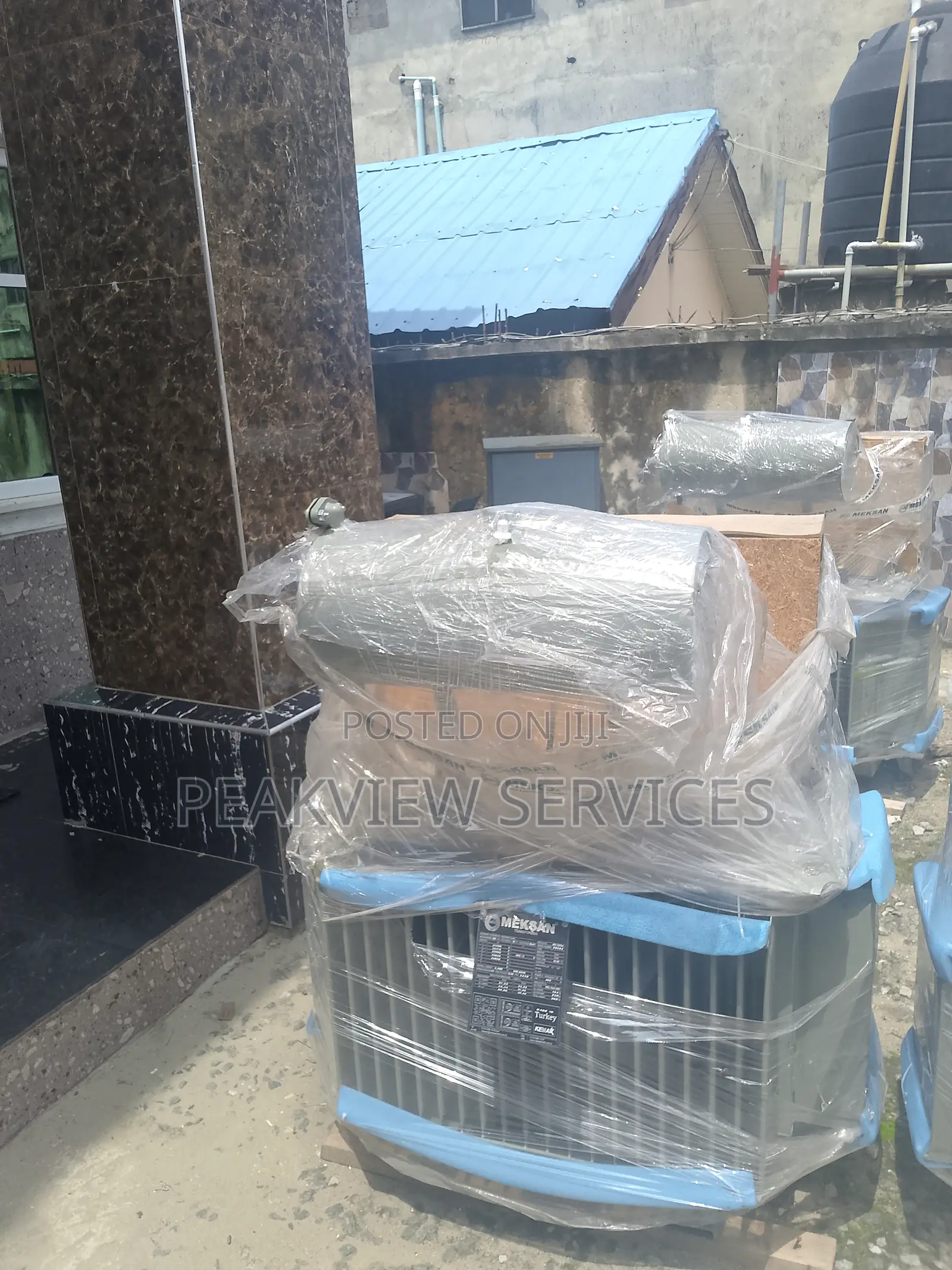 New Improved Meksan 100kva by 33000volt Transformer