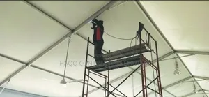 Standard Marquee Tent, Warehouse Centre Tent Builders