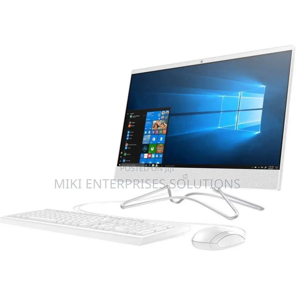 New Desktop Computer HP 200 G4 All-in-One 8GB Intel Core I5 SSD 256GB