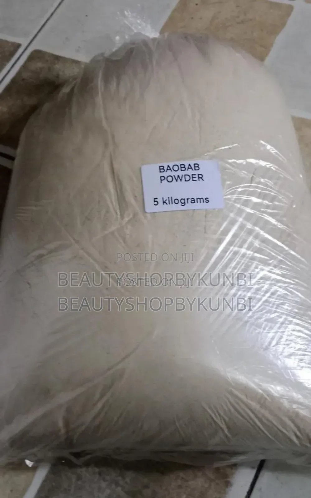 Bulk Baobab Powder - 5kg