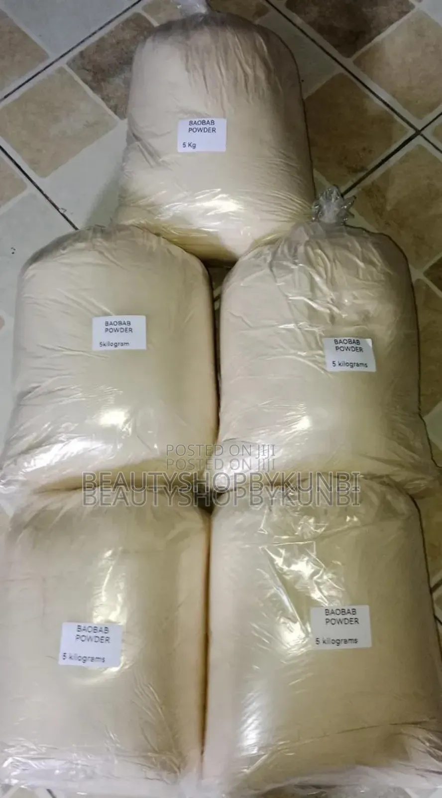 Bulk Baobab Powder - 5kg
