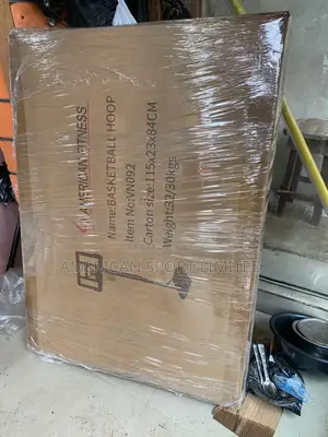 American Fitness Basketball Hoop