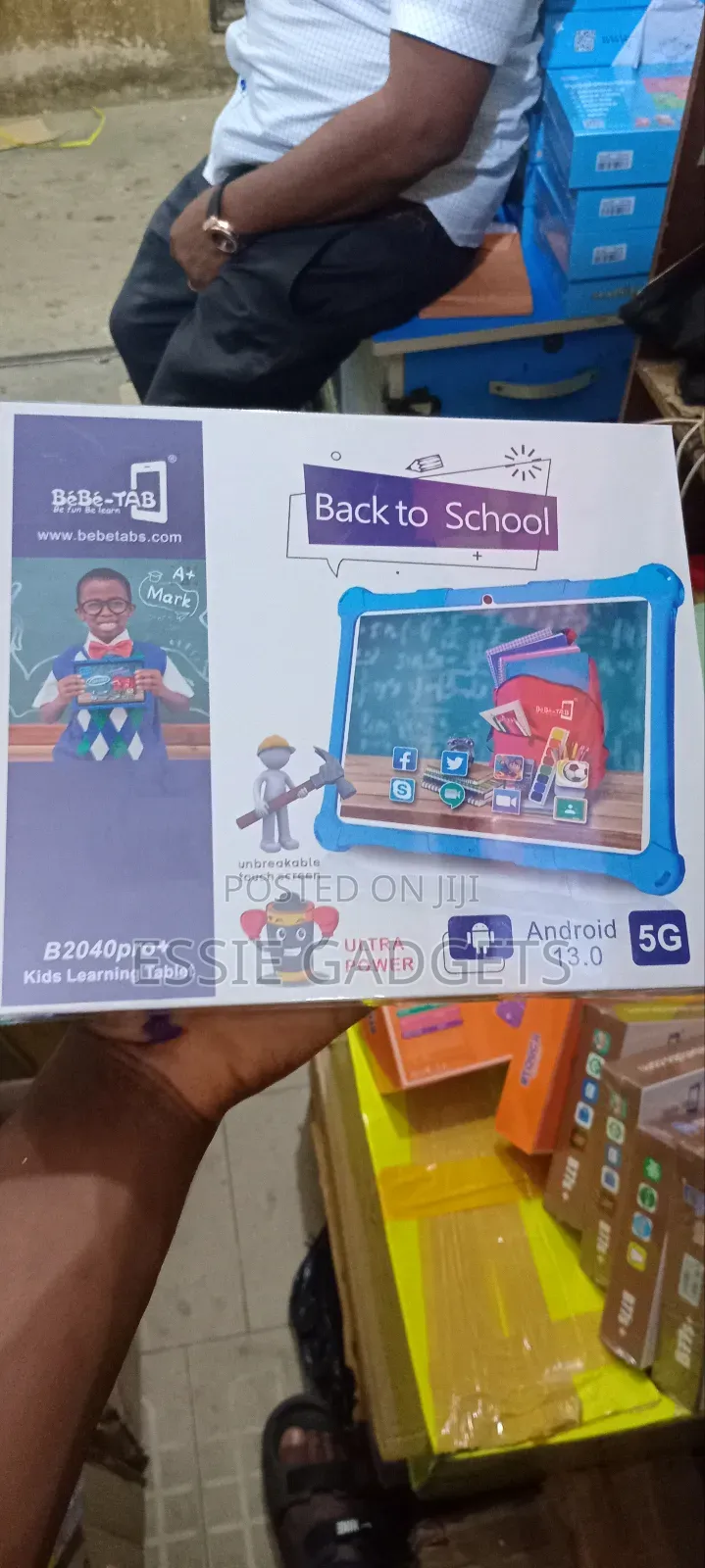 New Bebe B2040 Pro + 256 GB White