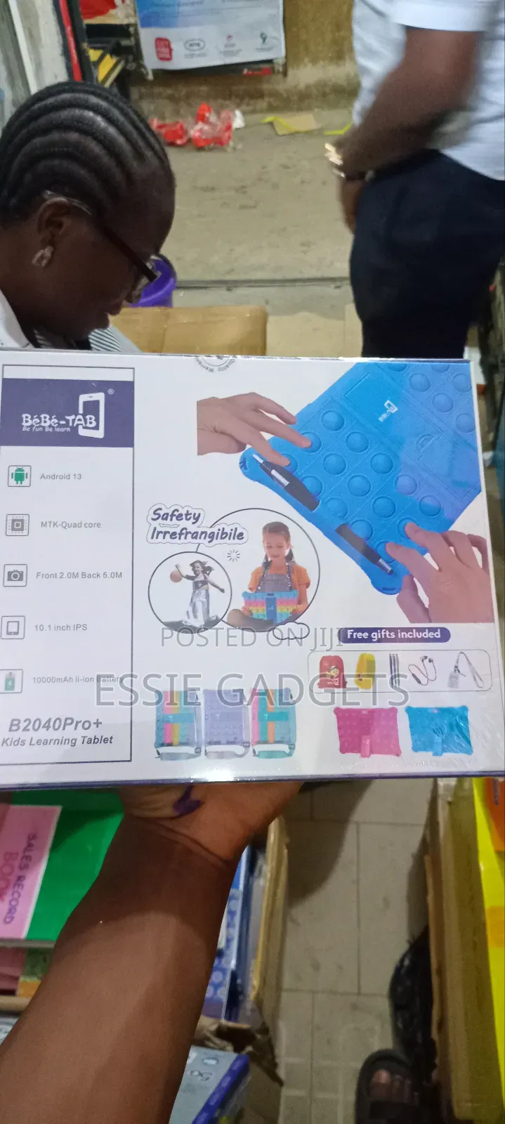 New Bebe B2040 Pro + 256 GB White