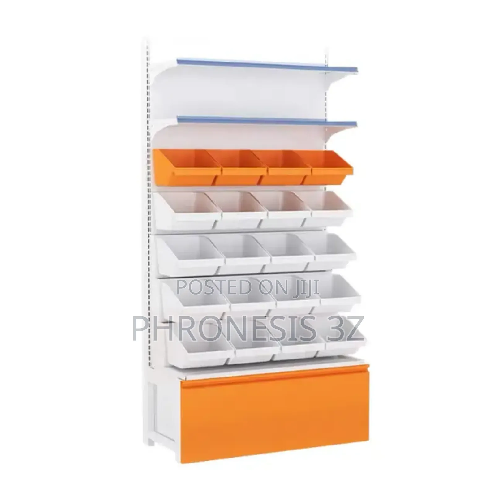 Supermarket Snack Rack