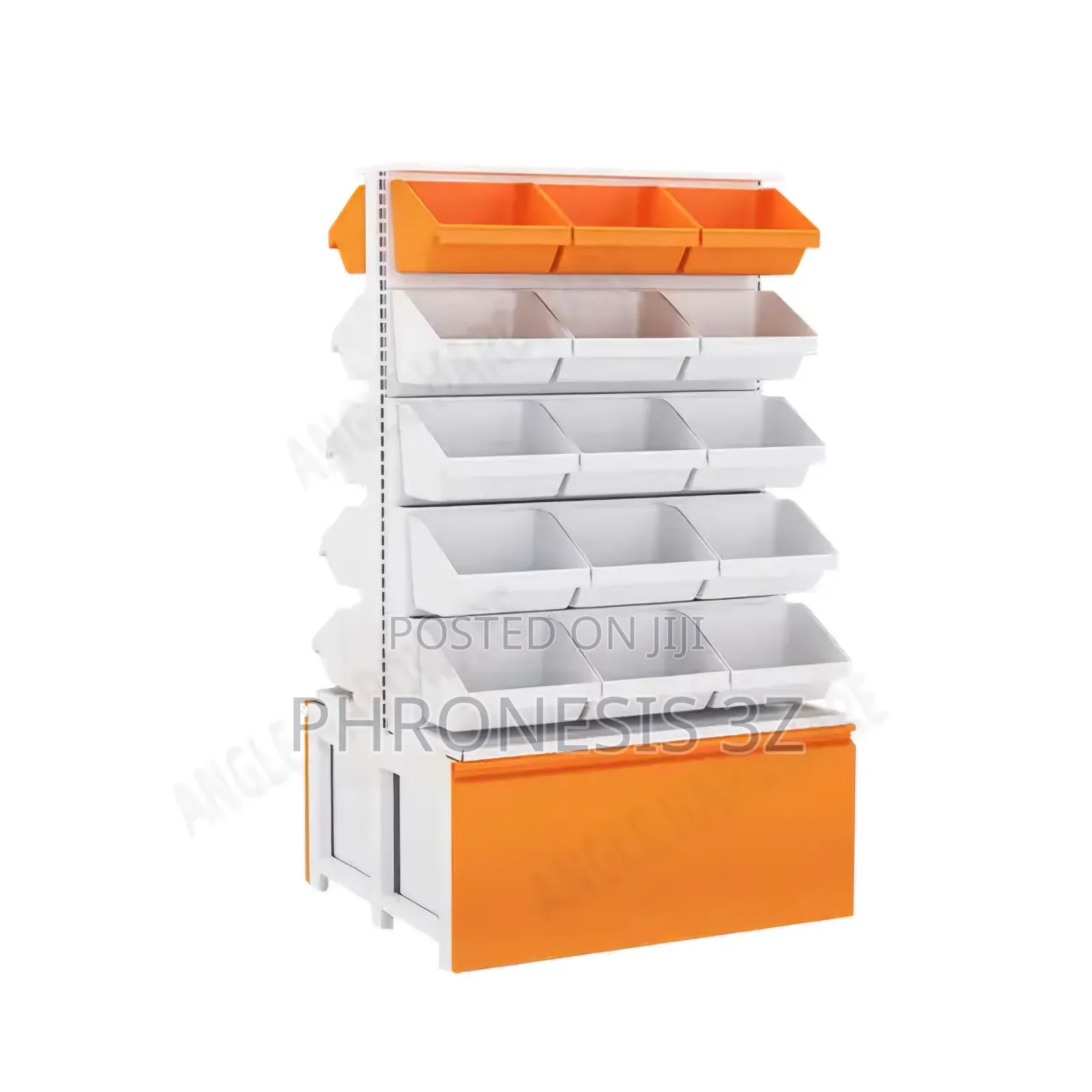 Supermarket Snack Rack
