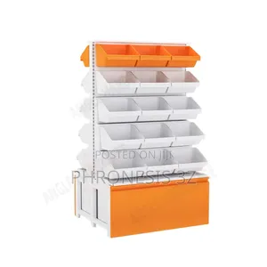 Supermarket Snack Rack