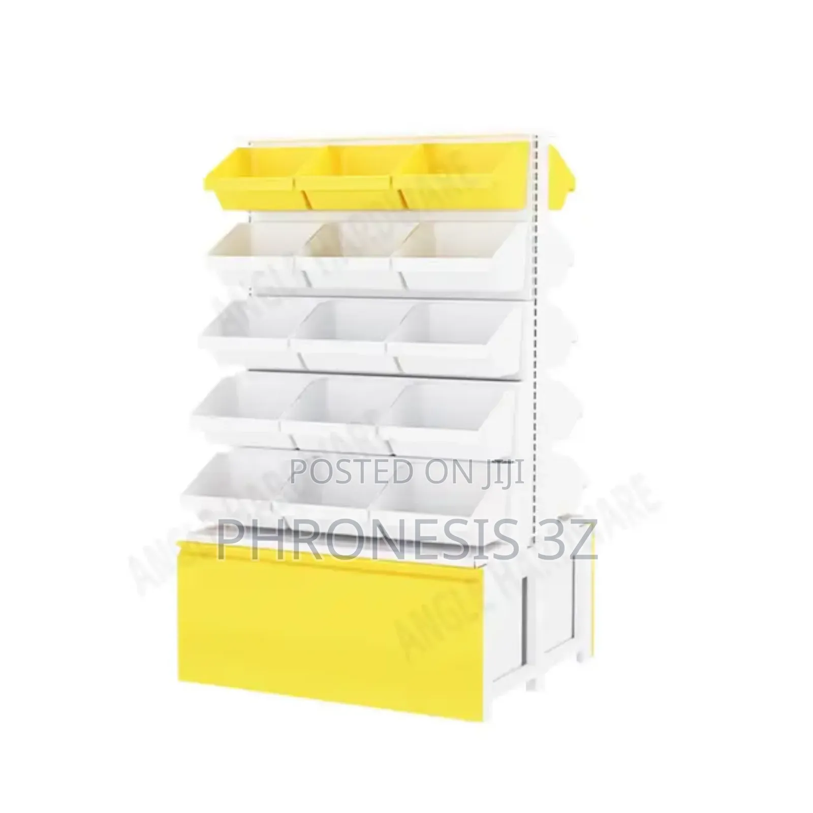 Supermarket Snack Rack