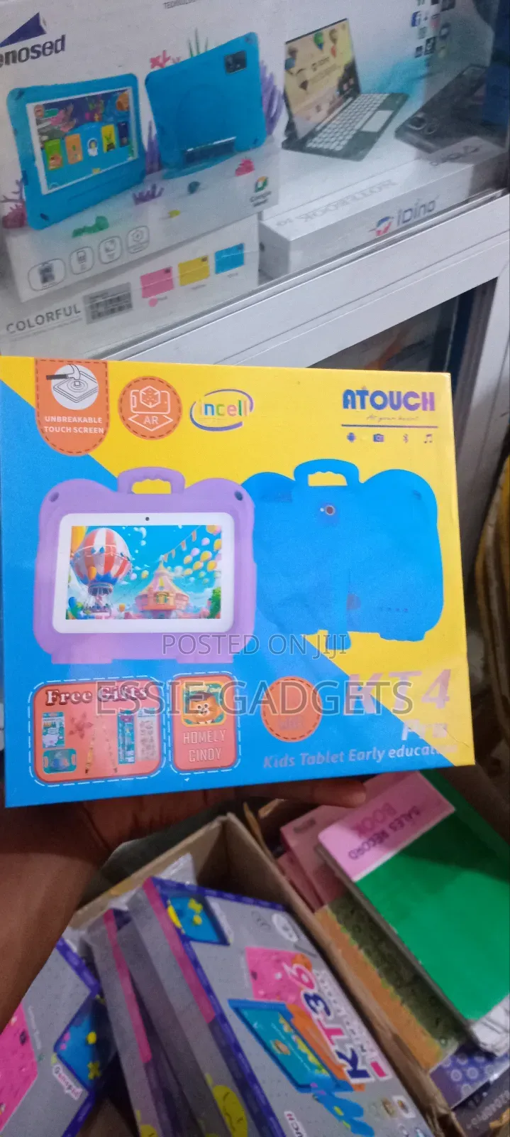 New Atouch KT4 256 GB Black