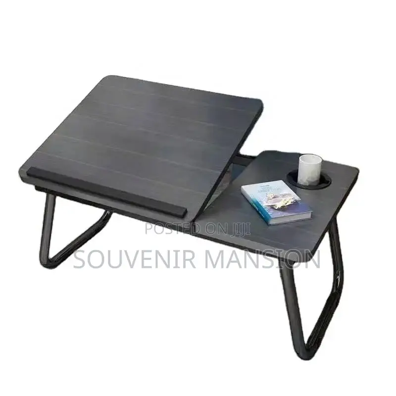 Adjustable Foldable Laptop Table For Bed