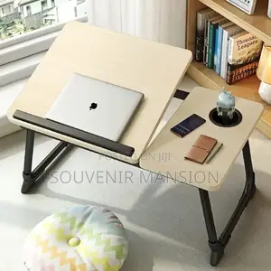 Adjustable Foldable Laptop Table For Bed