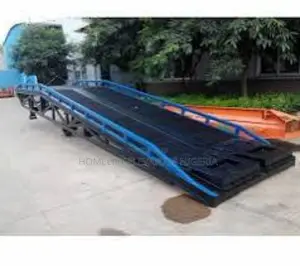 Container Loading Ramp for Construction Warehouse