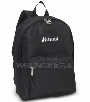 Everest Back Pack - Black