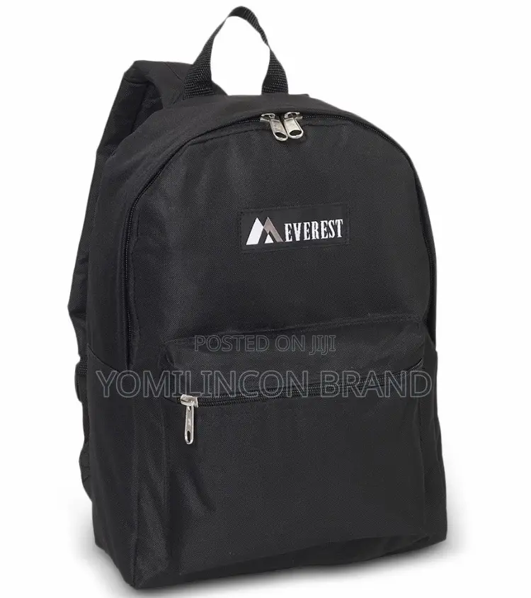 Everest Back Pack - Black