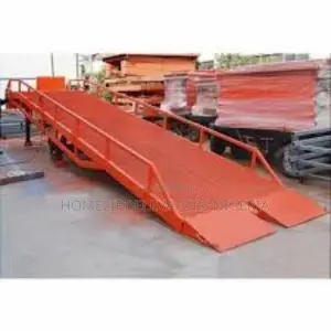Mild Steel Portable Ramp for Container Loading and Unloading