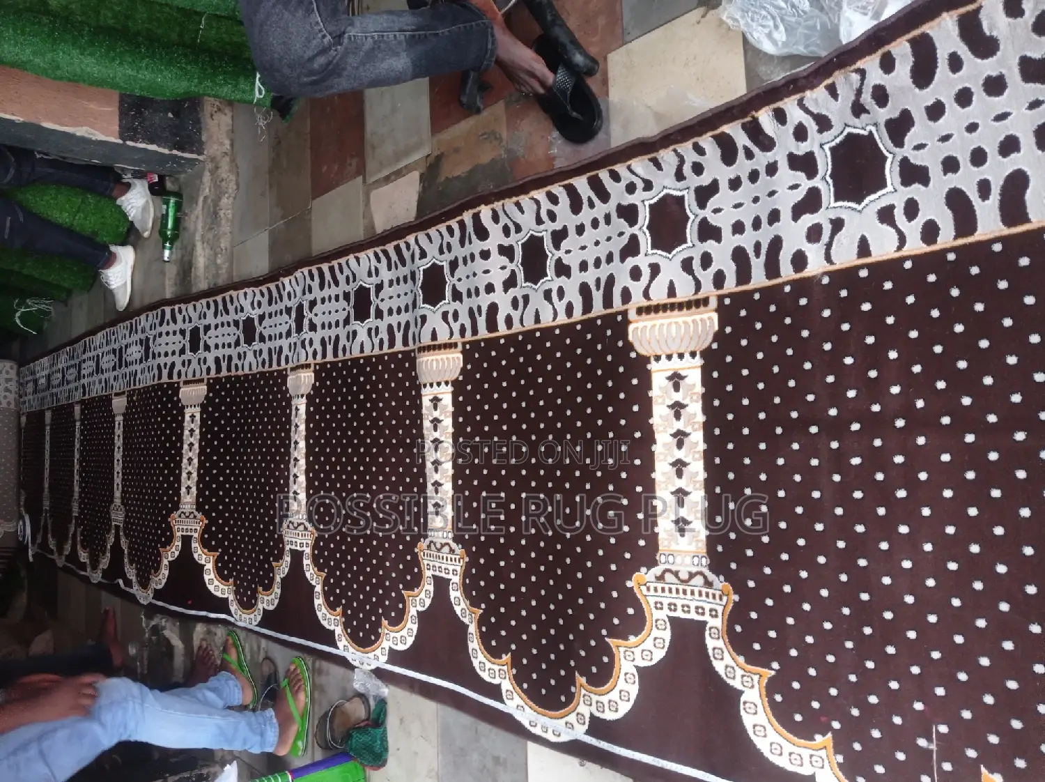 Quality Mosque Runmer Rug