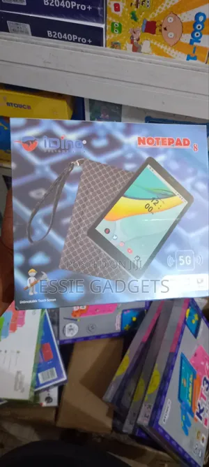 New Idino Note Pad 8 256 GB Black