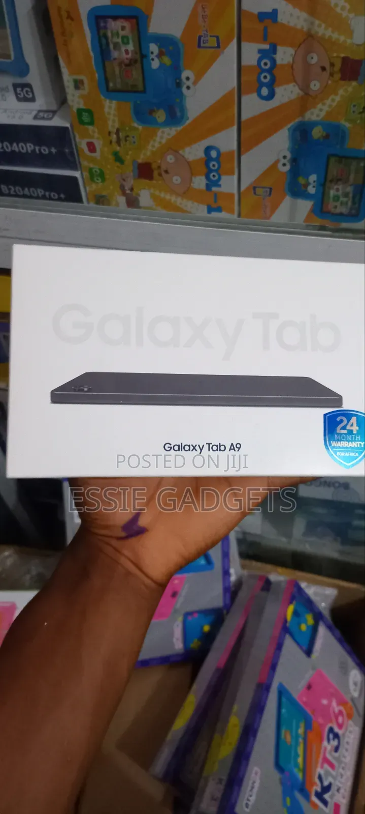 New Samsung Galaxy Tab A9 64 GB Black