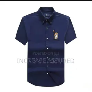 Luxury Polo Raph Laurel Short Sleeve Shirts