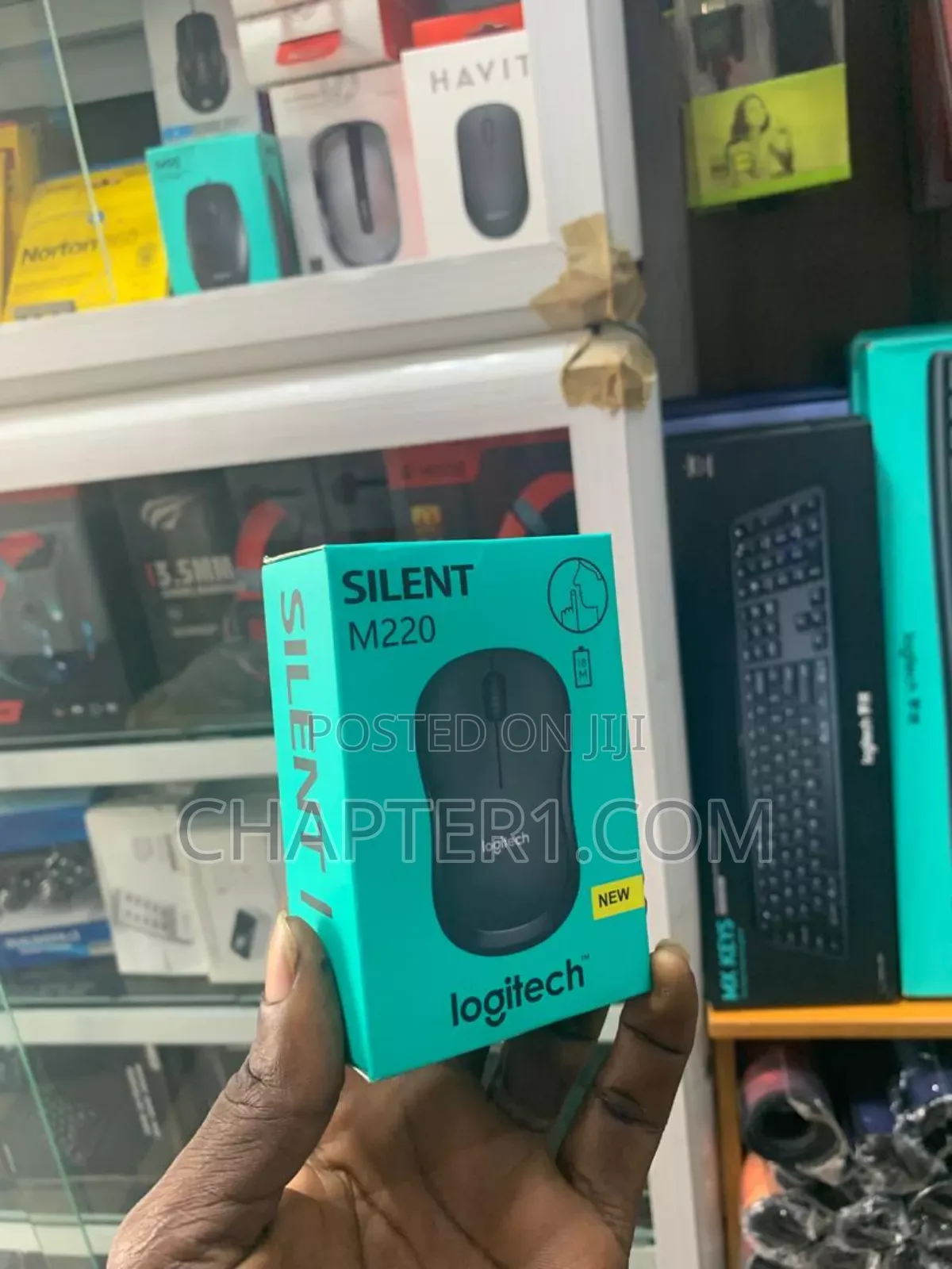 Logitech M220 Silent Mouse