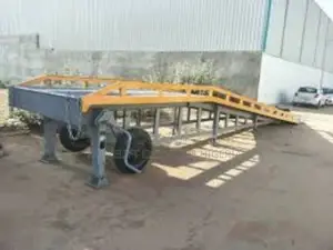 Hydraulic Container Loading Ramps for Trucks Doc