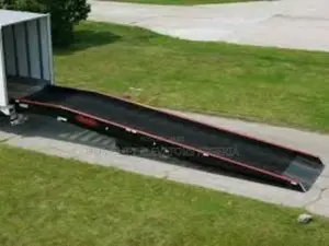 Warehouse and Shipping Loading Ramp