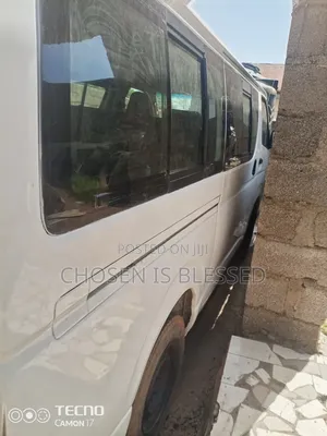 Toyota HiAce 2008 White