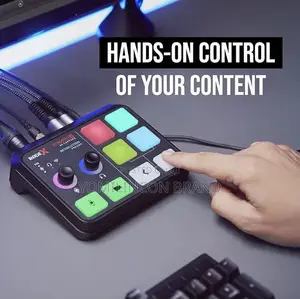 RODE X Streamer X Audio Interface and Video Streaming Mixer