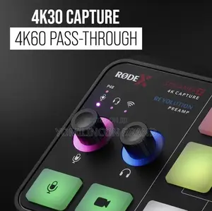 RODE X Streamer X Audio Interface and Video Streaming Mixer