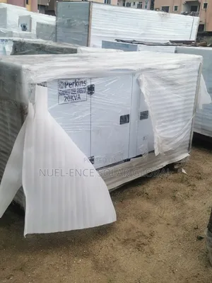 20kva Perkins Soundproof Diesel Generator