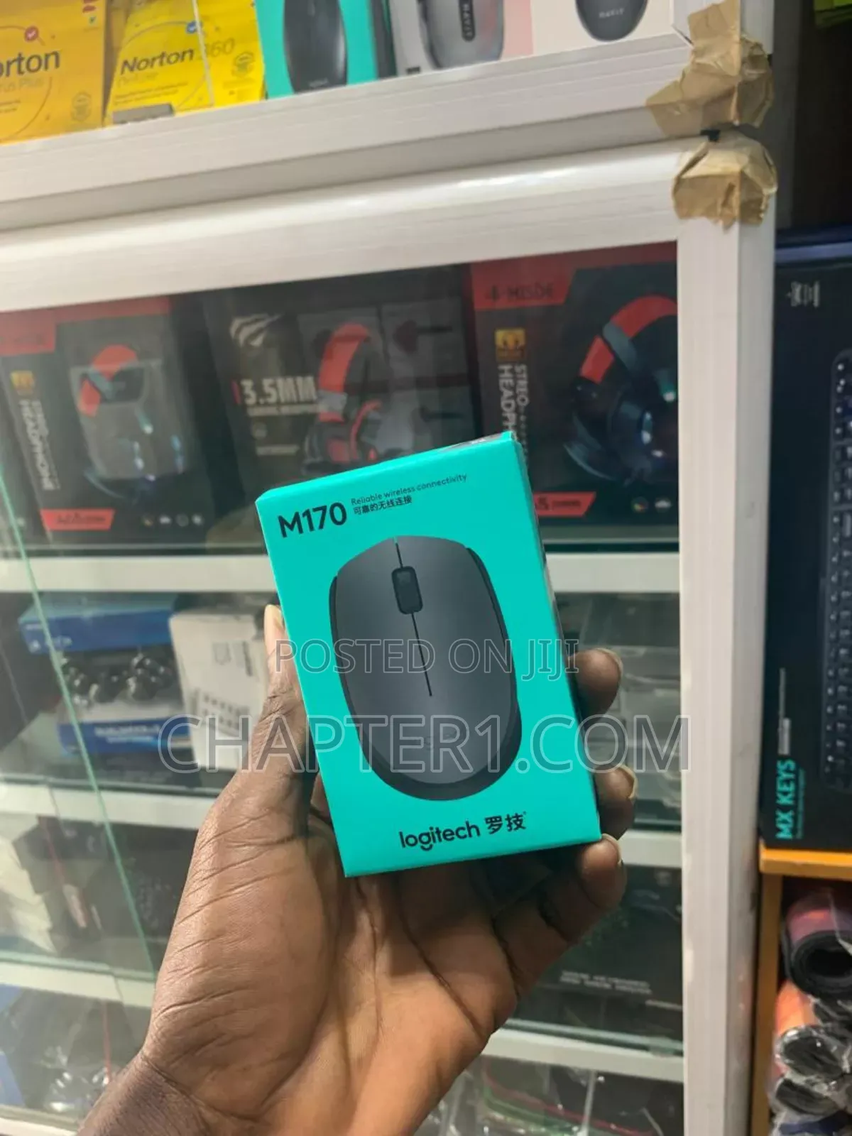 Logitech M170 Wireless Mouse