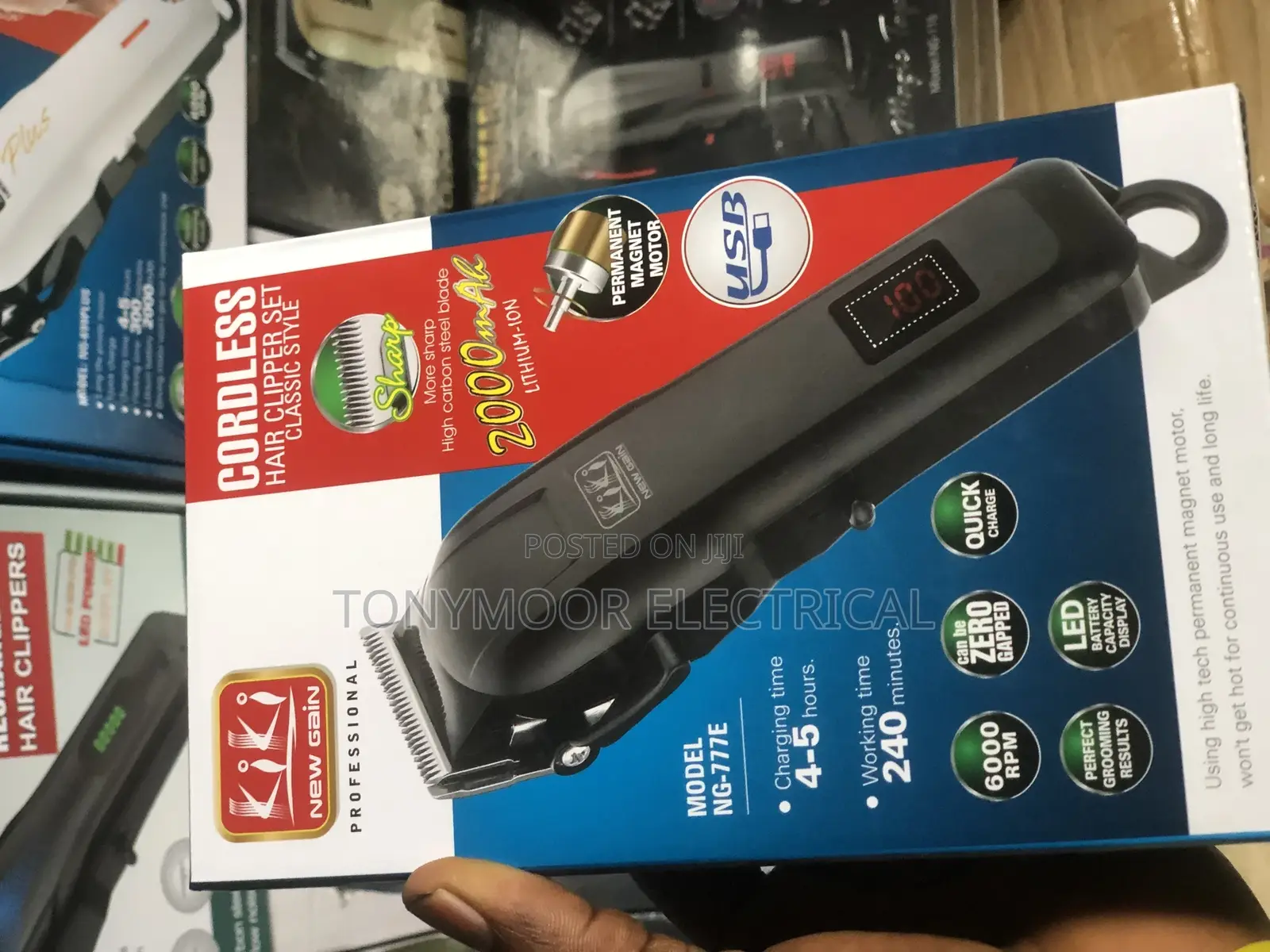 New Again Professional Clipper