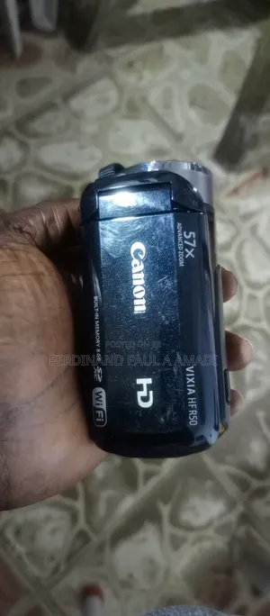Canon Wifi Full HD Video Camera With Internal Memory Card